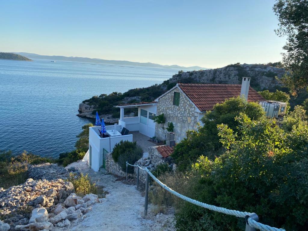 Alleinstehendes Haus Am Meer Robinson Ткон Экстерьер фото