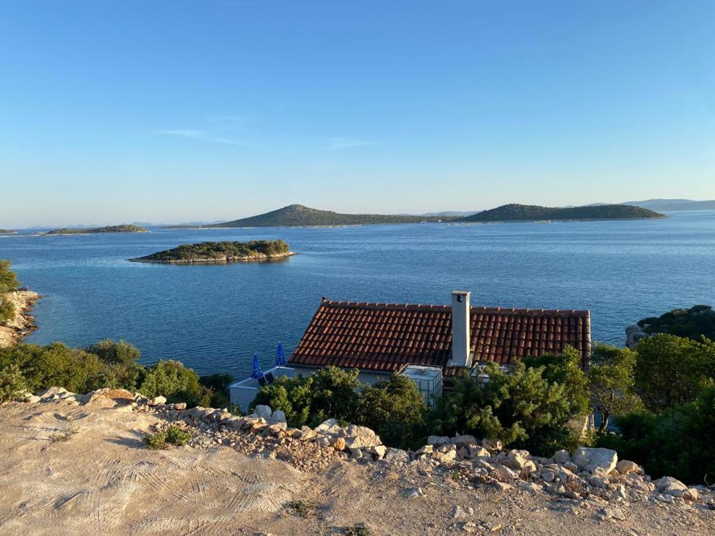 Alleinstehendes Haus Am Meer Robinson Ткон Экстерьер фото